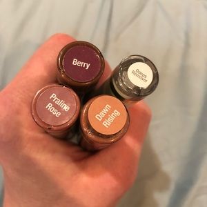 3 LipSense colors and oops!